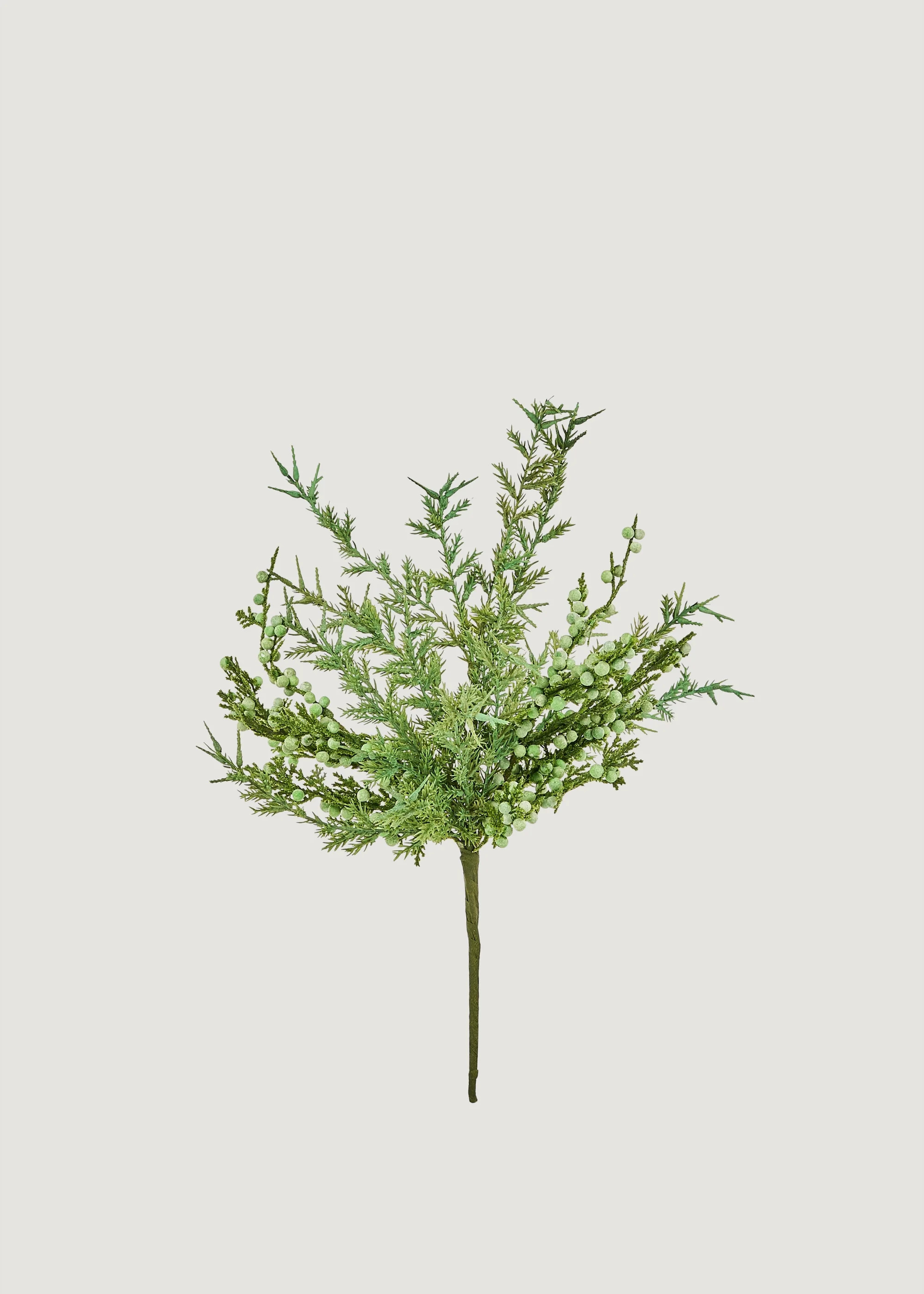 Artificial Small Juniper and Berry Holiday Bush - 15 | Afloral