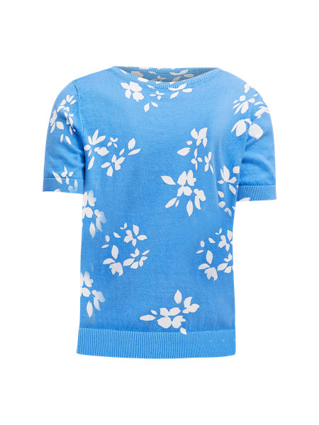 Floral Sweater Tee | Ann Taylor