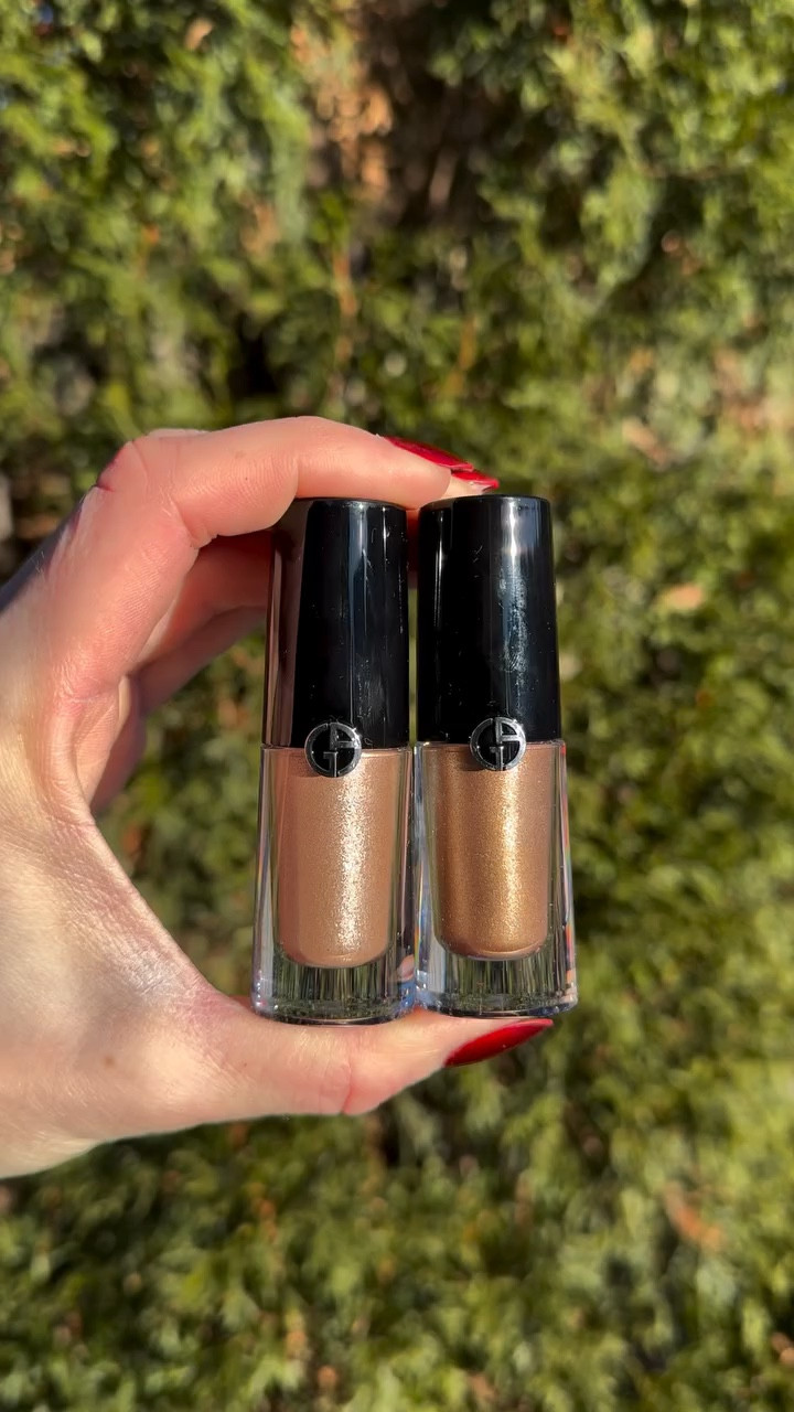 This holiday season, @armanibeauty has me covered with their iconic Eye Tints now available in 5 new shades! I’m excited to be adding these to my collection. The formula is easy to use and it’s so pigmented! 

Featured: 
✨ Sparkle 67 S
✨ Tobacco 68 S

*PR/gifted

#LTKHoliday #LTKBeauty #LTKGiftGuide