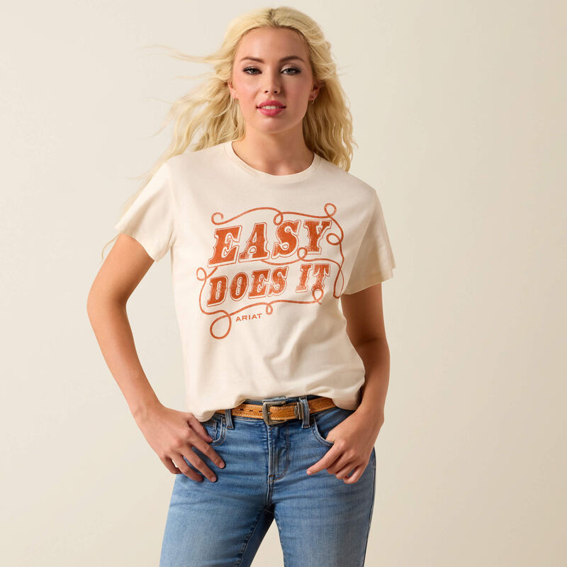 Ariat Easy Does It T-Shirt | Ariat (US)