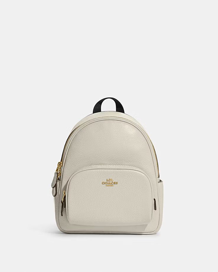 Mini Court Backpack | Coach Outlet CA