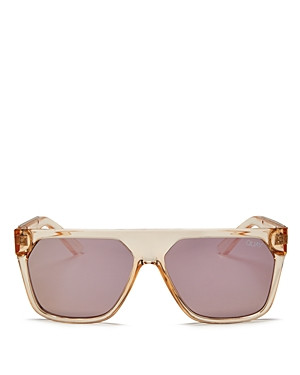 Quay Women's Quay x Jaclyn Hill Very Busy Shield Sunglasses, 45 mm | Bloomingdale's (US)
