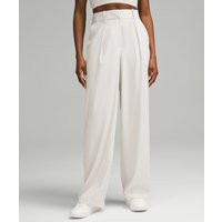 Pleat-Front High-Rise Trouser | Lululemon (US)