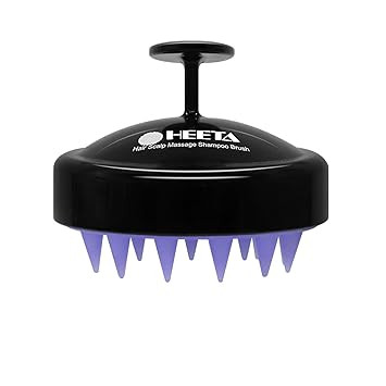 HEETA Scalp Massager Hair Growth, Soft Silicone Scalp Scrubber Shampoo Brush for Exfoliation, Dan... | Amazon (US)