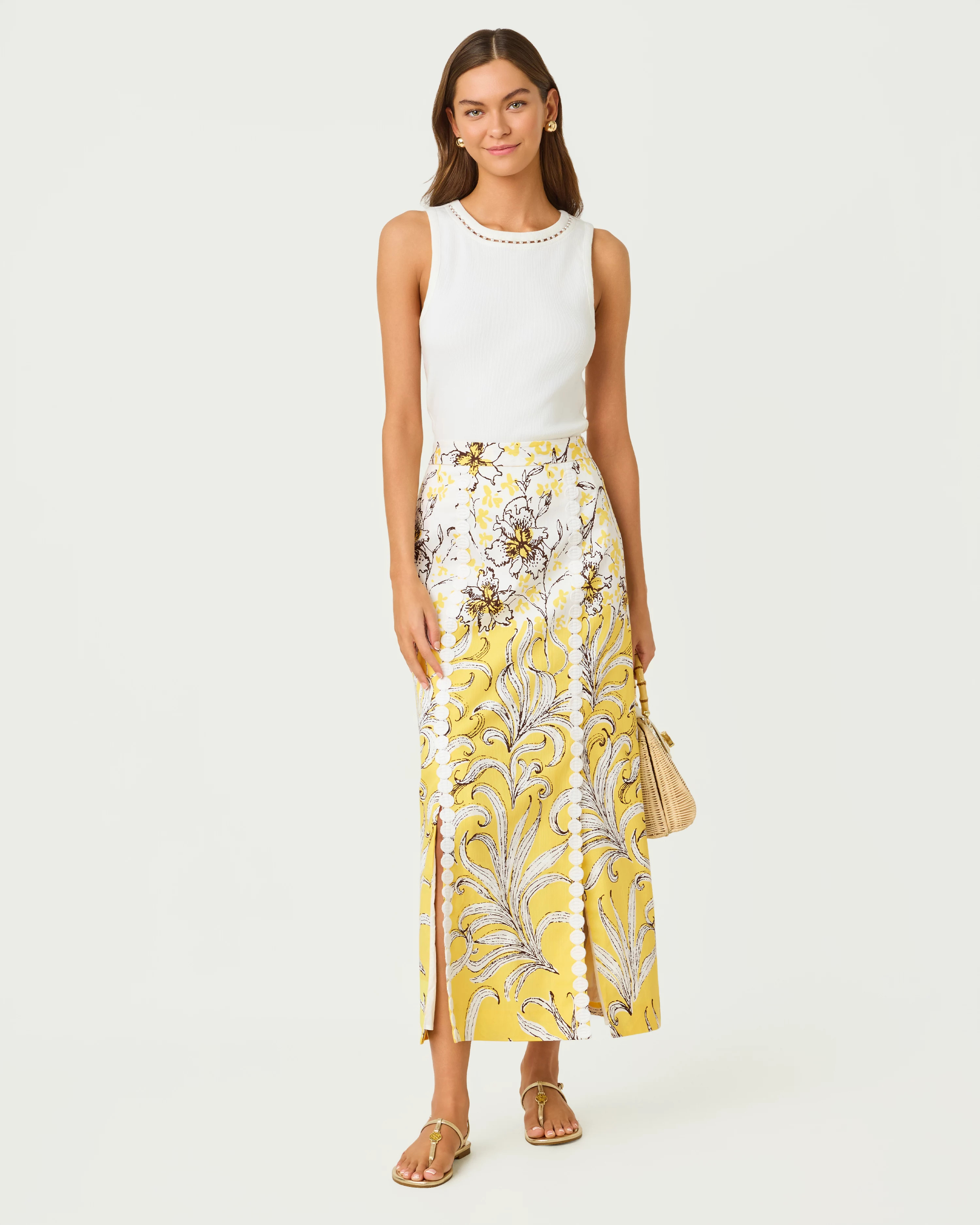 Bradley Maxi Skirt | Lilly Pulitzer