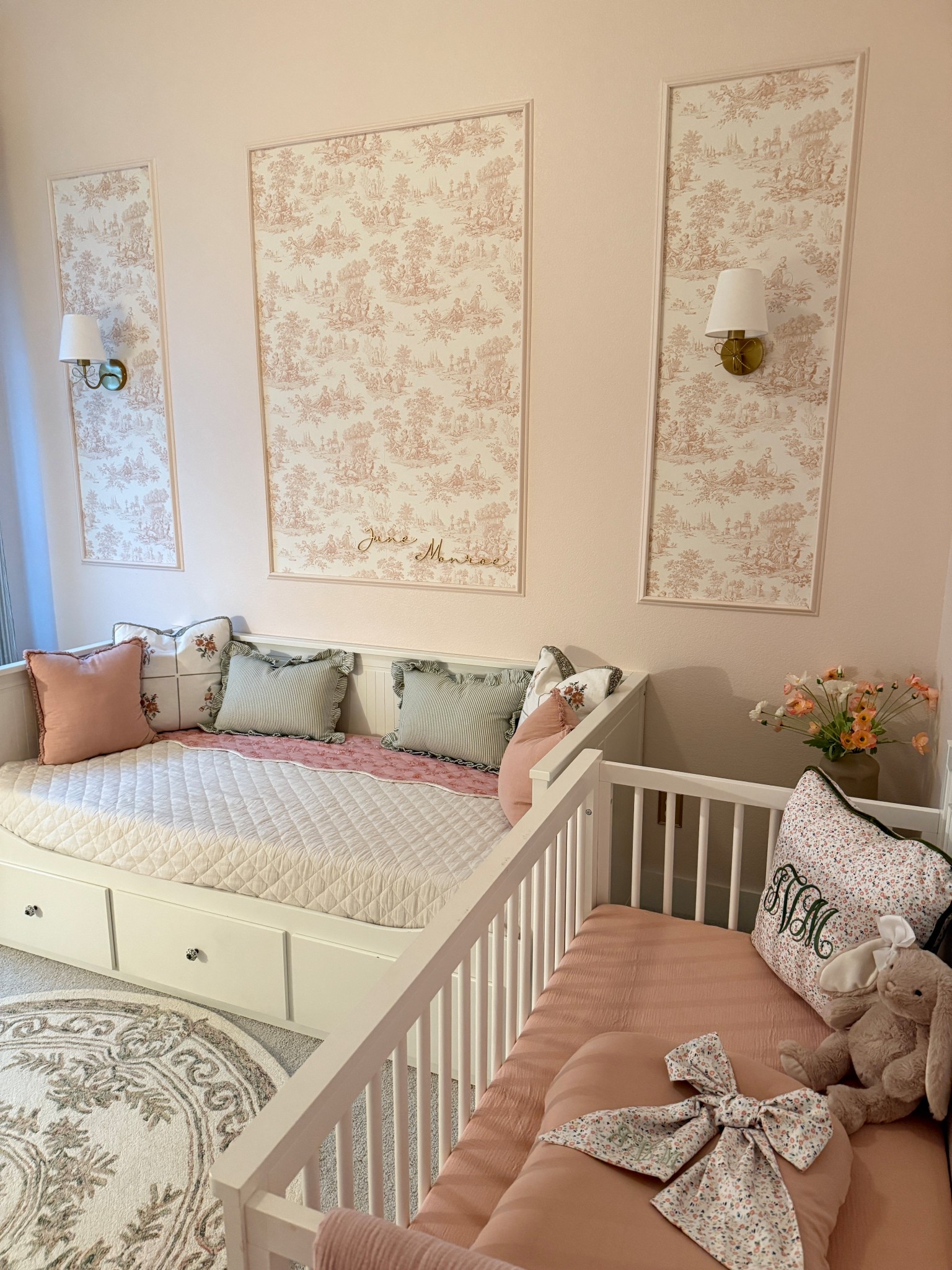 Bedding & decor links for baby girls nursery 🎀

#LTKKids #LTKBaby #LTKHome