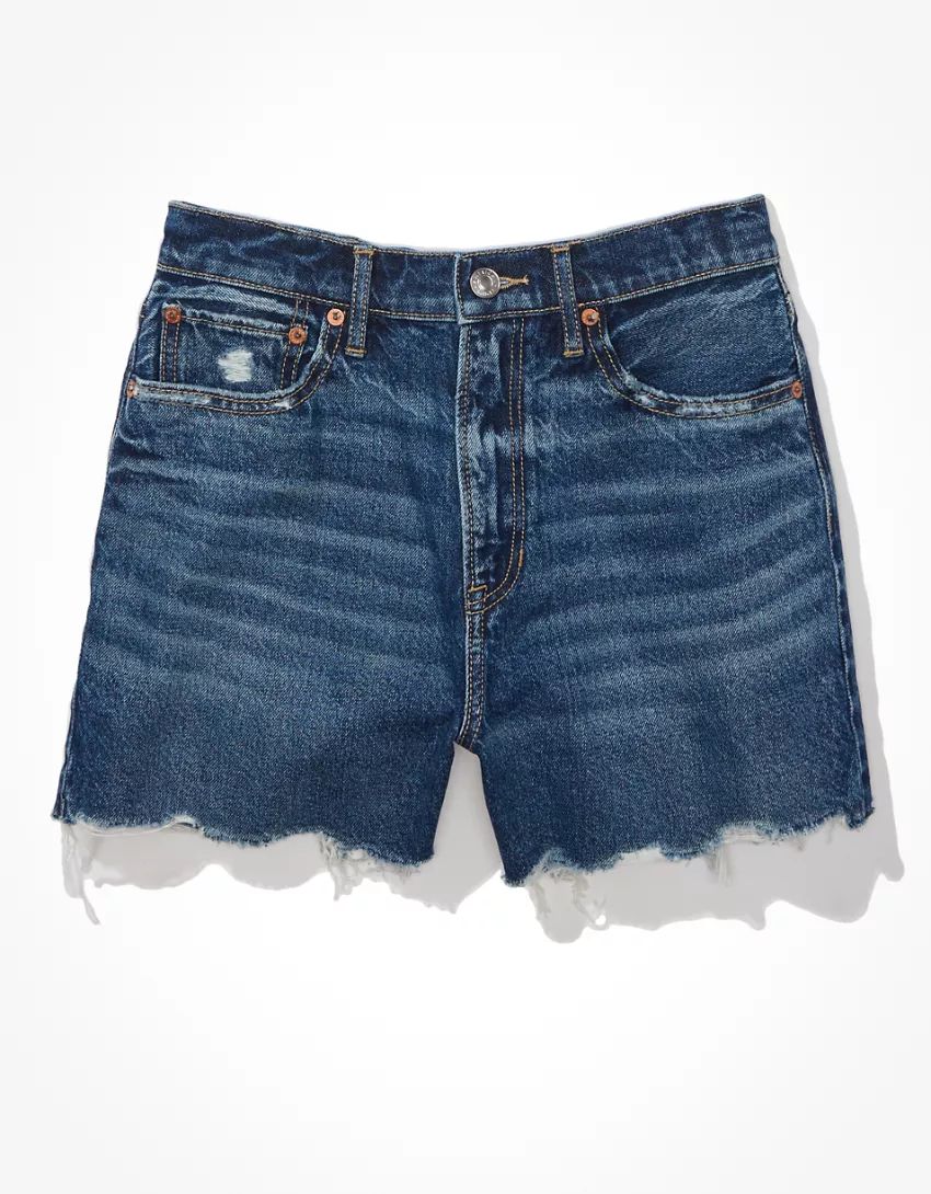 AE Denim Highest Waist '90s Boyfriend Short | American Eagle Outfitters (US & CA)