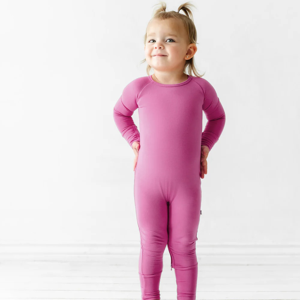 Rosette Crescent Zippy | Little Sleepies