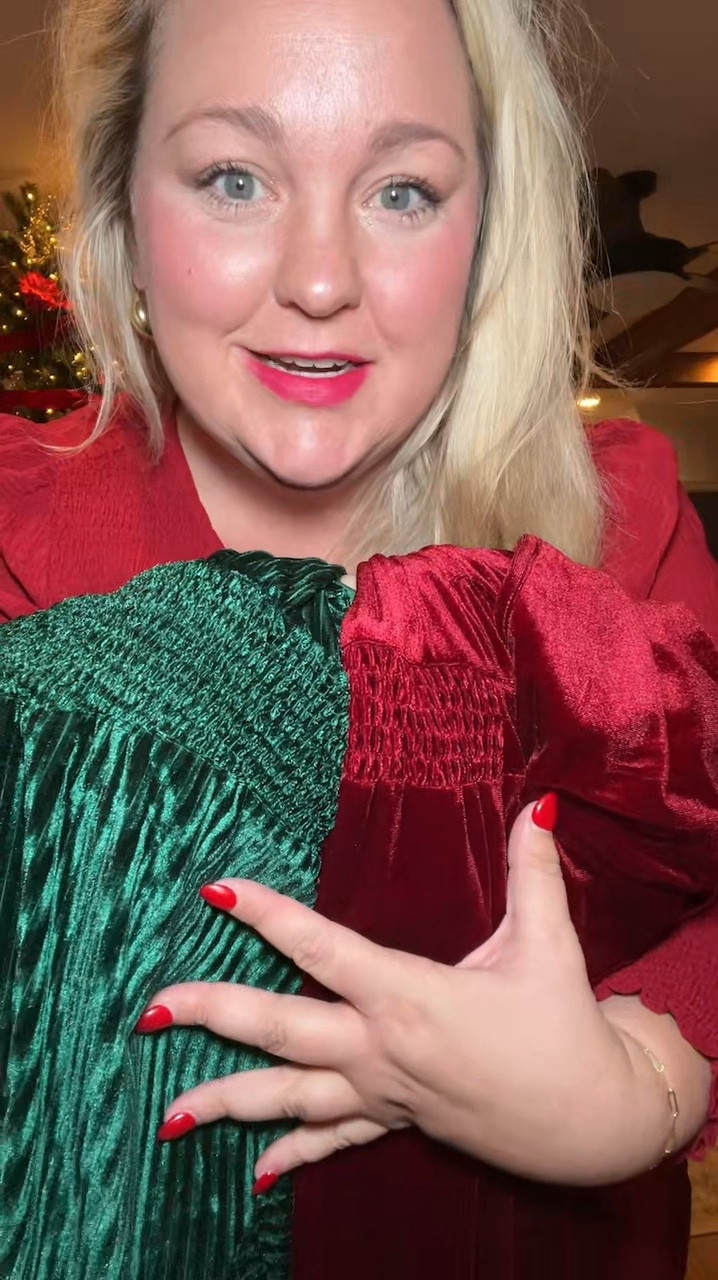 You can never go wrong with a velvet BloomChic dress! @bloomchic 

✨dresses are linked in LTK in bio!✨

#Plussize#plussizefashion#fashion#fashionstyle#plusstyle#plussizeoutfit#plussizeoutfits#plussizeootd#plussizeclothing#plussizeclothes#bloomchic#bloomchicambassador#bloomchicfashion

#LTKHoliday #LTKStyleTip #LTKPlusSize