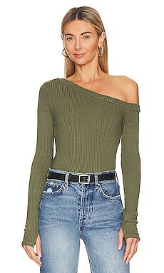 Tavis One Shoulder Top
                    
                    Michael Lauren | Revolve Clothing (Global)