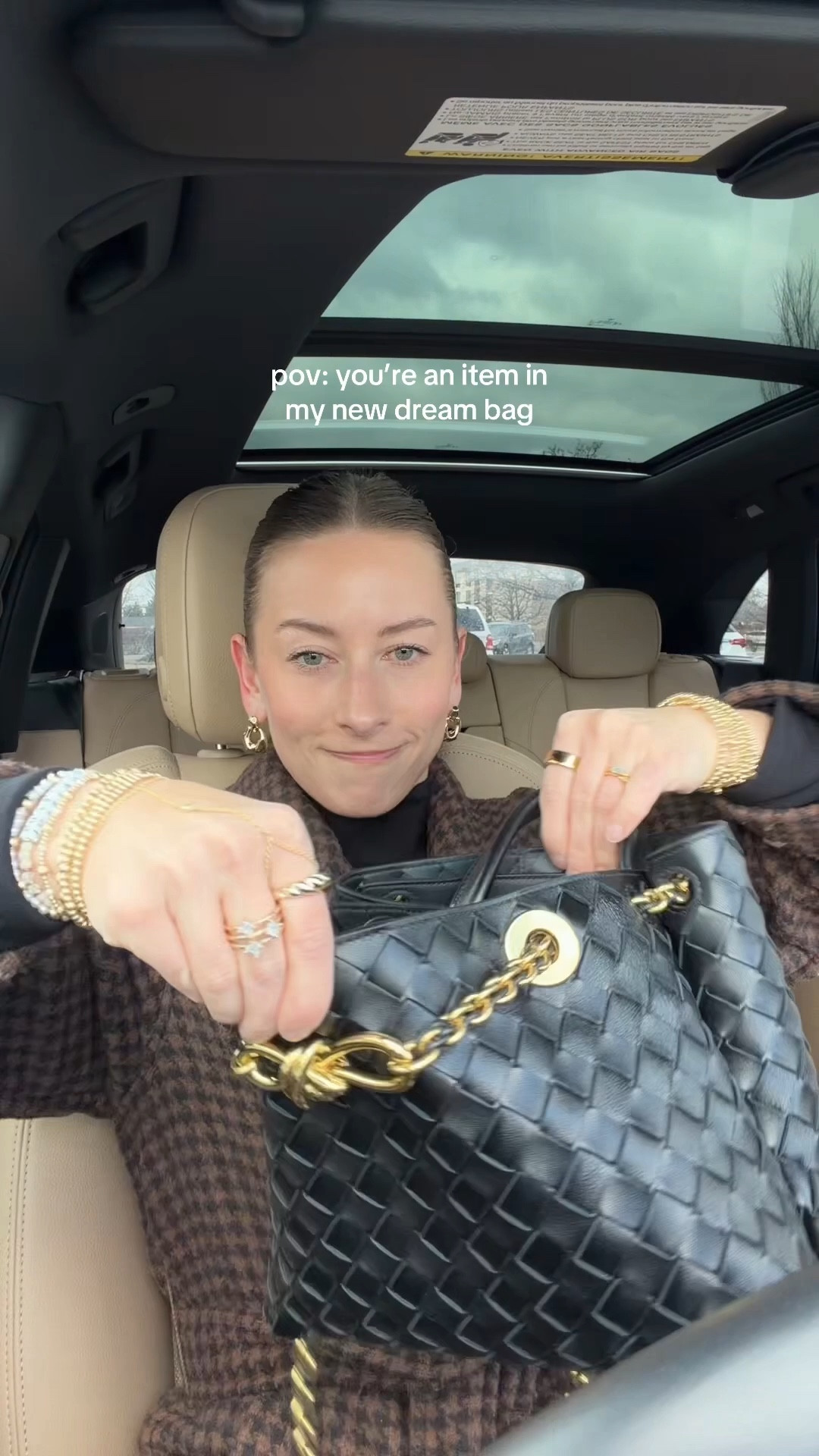 1/10/26 What’s in my dream bag ✨ Sharing a peek inside my everyday essentials and linking everything I can — my Bottega Veneta bag, my Amazon blue light glasses, and my Celine sunglasses. Simple, practical pieces I reach for daily and truly love.

#LTKSeasonal #LTKgrwm #LTKootd