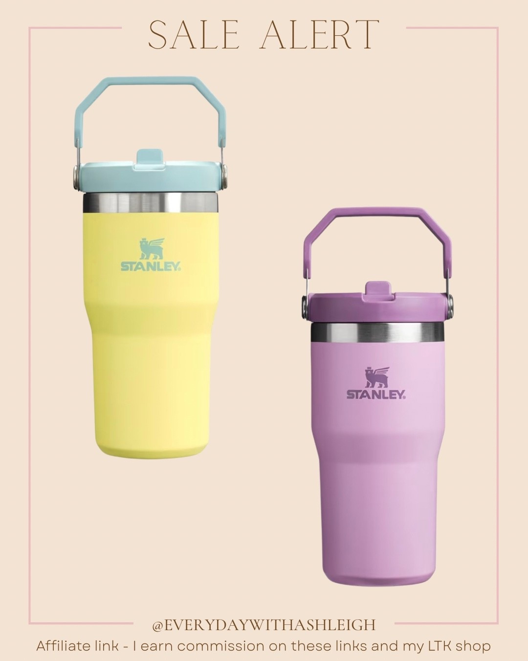 Amazon Deal of The Day! The Stanley IceFlow Flip Straw Tumbler with Handle 20 oz is on sale for 50% off! The 20 oz size is perfect for kids and I love that it’s an easy-to-carry handle, car cup holder compatible, and dishwasher safe.

#LTKKids #LTKmomlife #LTKSaleAlert