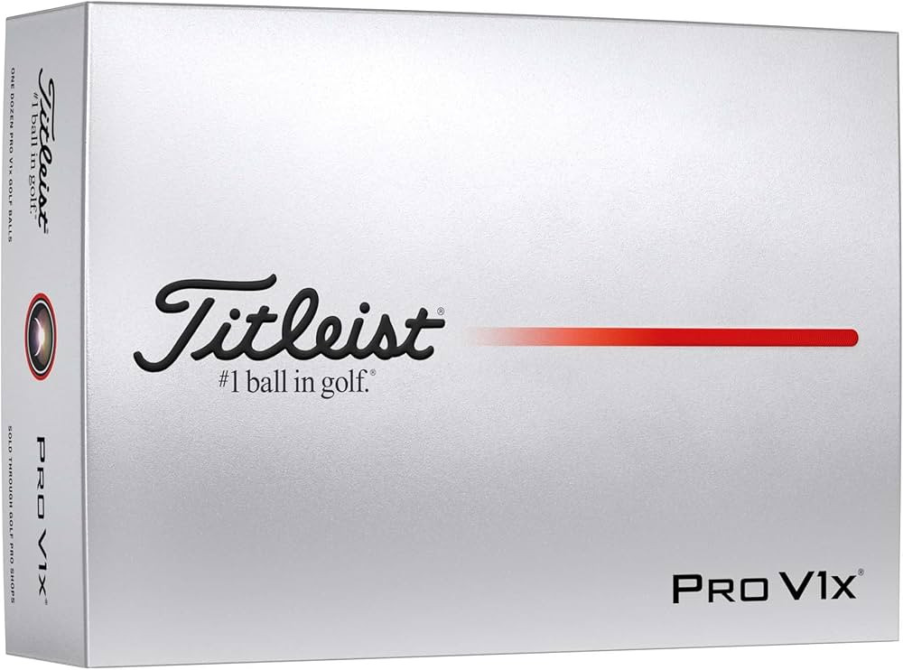 Titleist Pro V1x Golf Balls | Amazon (US)