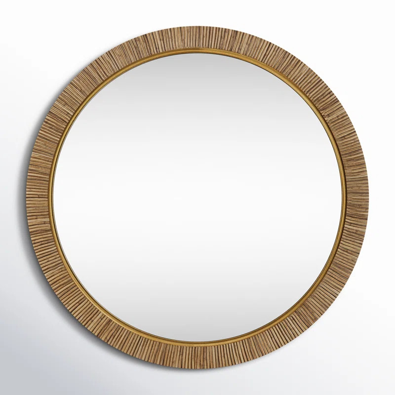 Luciana Round Wall Mirror | Birch Lane