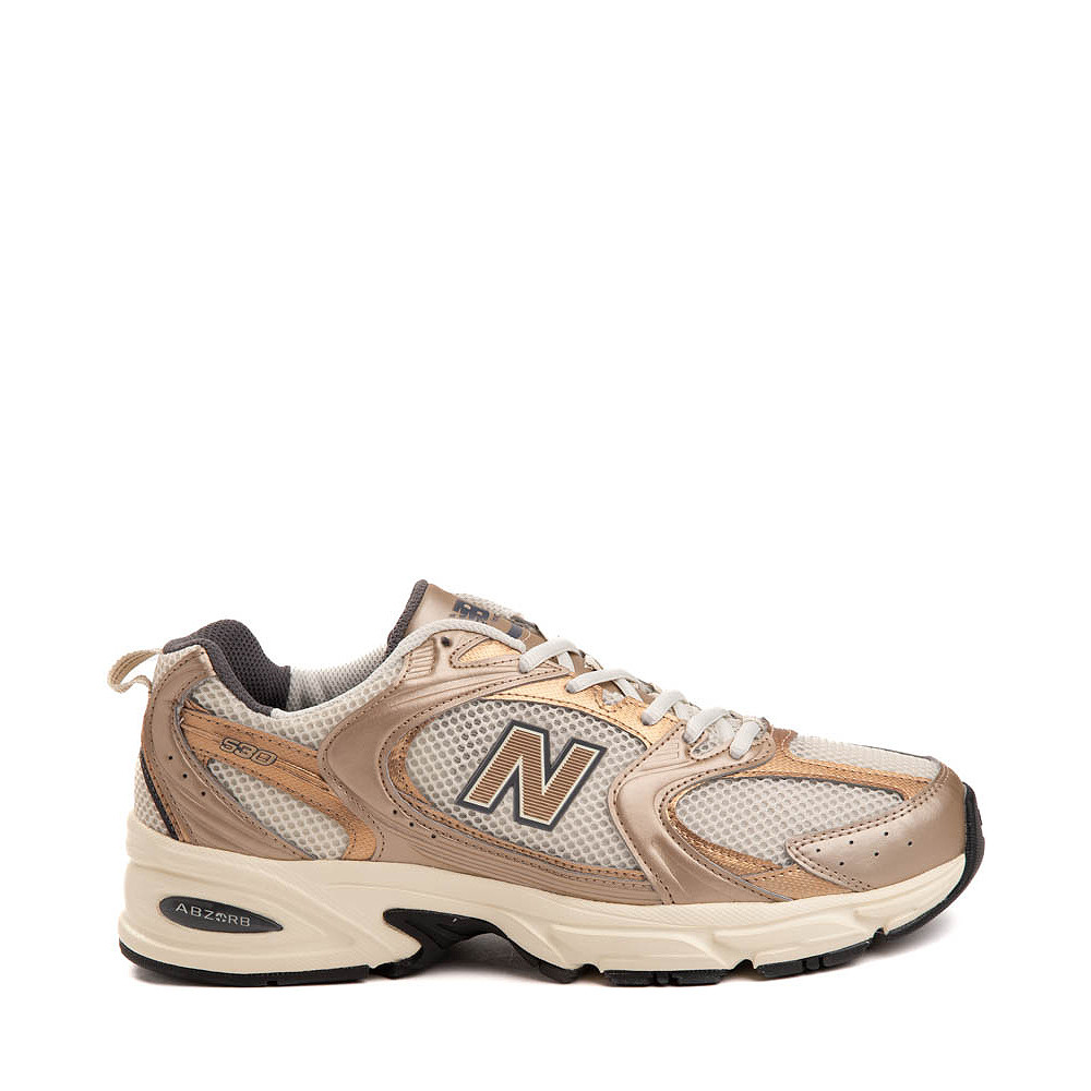 New Balance 530 Athletic Shoe - Turtledove / Gold Metallic / Magnet | Journeys