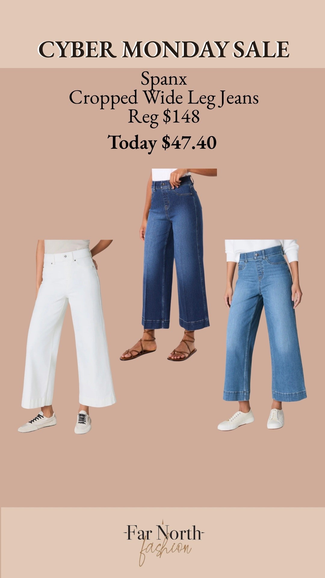 Spanx Cyber Monday sale! 

#LTKCyberWeek #LTKSaleAlert #LTKHoliday