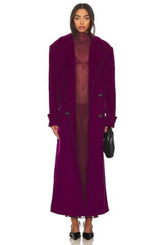 Agatha Double Breasted Coat
                    
                    Camila Coelho | Revolve Clothing (Global)