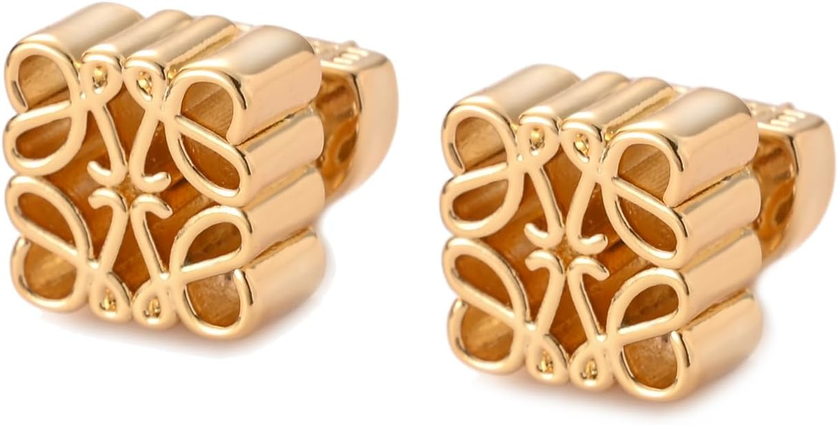 Retro French Earrings Designer Vintage Earrings Women's High-End Light Luxury Statement Stud Earr... | Amazon (US)