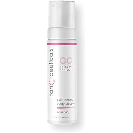 Tanceuticals Self Tanning Mousse - Healthy Ingredients and Fresh Coconut Scent Gives Instant, Long-L | Amazon (US)