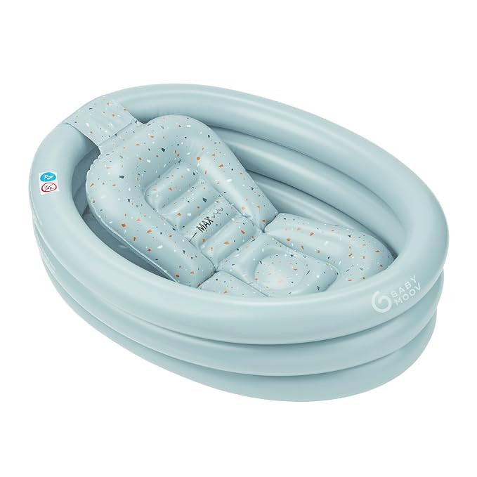 Babymoov Inflatable Bathtub & Pool - Safe, Portable & Grows with Baby (from 0+ Newborn Insert Inc... | Amazon (US)
