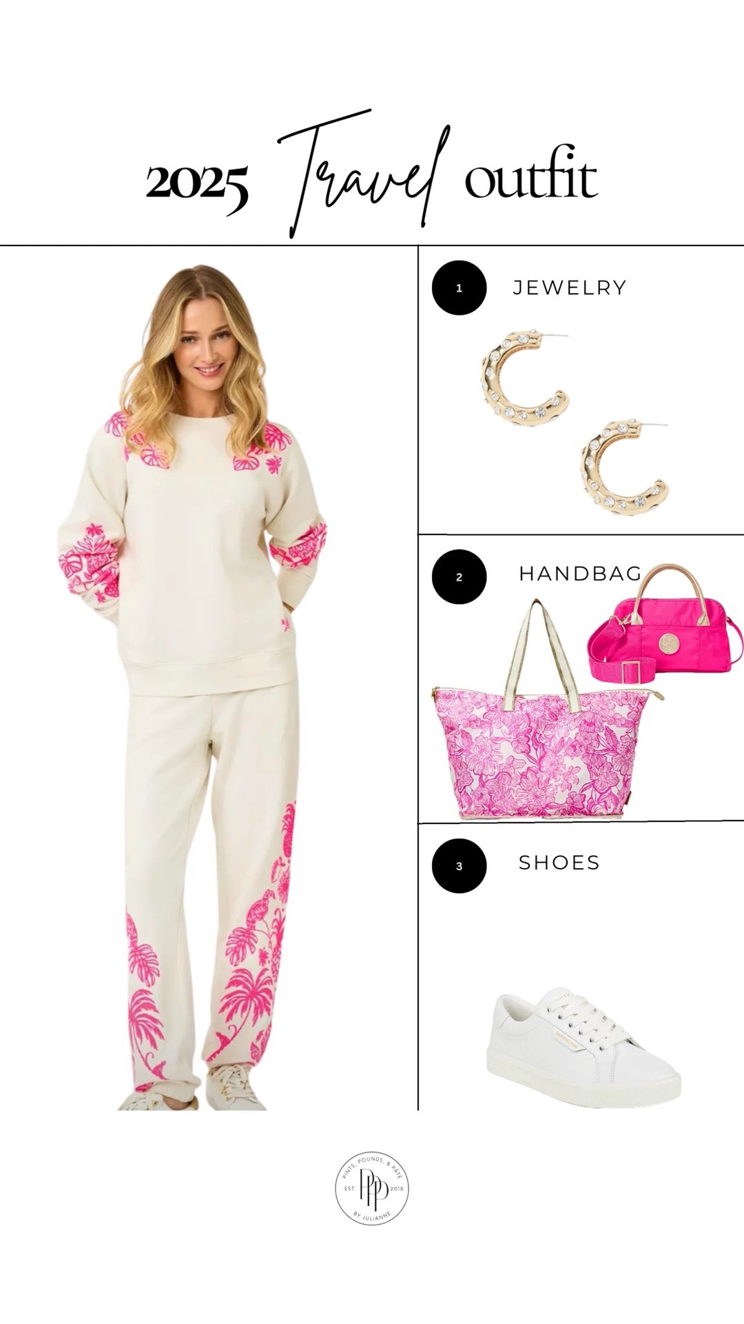 Loving the pink as a travel outfit!

travel, airplane, airport, traveling, fall fashion, fall outfit, lounge set, loungewear 

 #LTKStyleTip 

#LTKSeasonal #LTKTravel