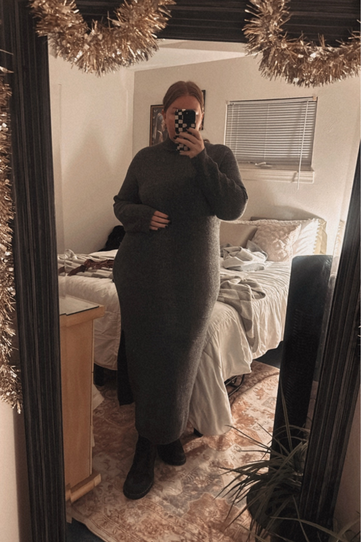 Literally the softest and coziest sweater dresses ever!! I got it in a XXL for that more oversized look

#LTKHoliday #LTKPlusSize #LTKFindsUnder50