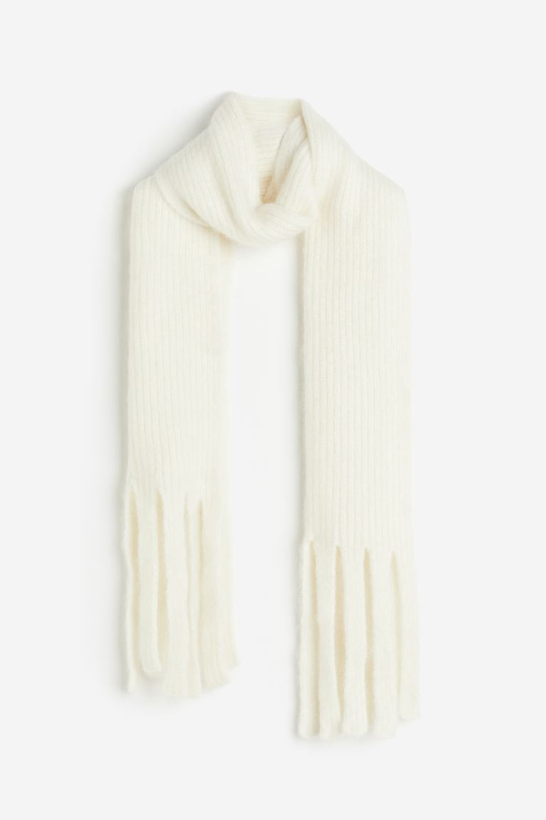 Mohair-blend scarf | H&M (UK, MY, IN, SG, PH, TW, HK)