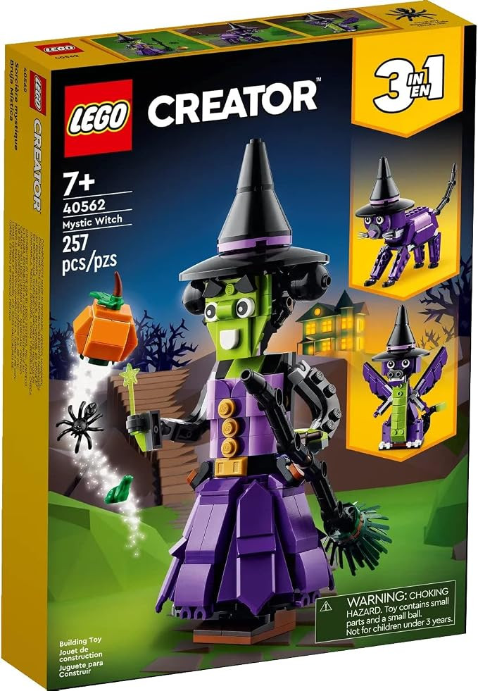LEGO Creator Mystic Witch 3-in-1 [40562 - 257 Pieces] | Amazon (US)