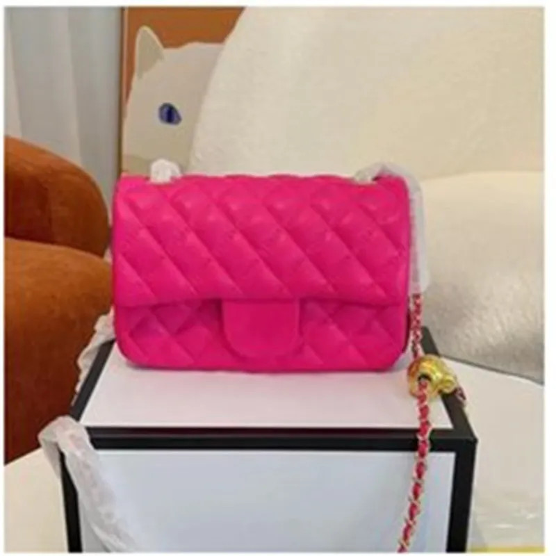 2022Ss Womens Designer Classic Mini Flap Bags GHW Crush Gold Ball Quilted Matelasse Chain Crossbo... | DHGate