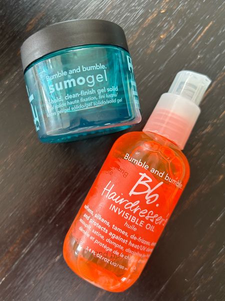 Sleek, shiny hair for summer! I love using these products separately and cocktail together for the ultimate sleek hair look. 

Can be applied in both damp and dry hair 

#sleekhair #hairoil #bumbleandbumble #sumogel #sleekbun #summerhair #hairstyling

#LTKWedding #LTKStyleTip #LTKBeauty