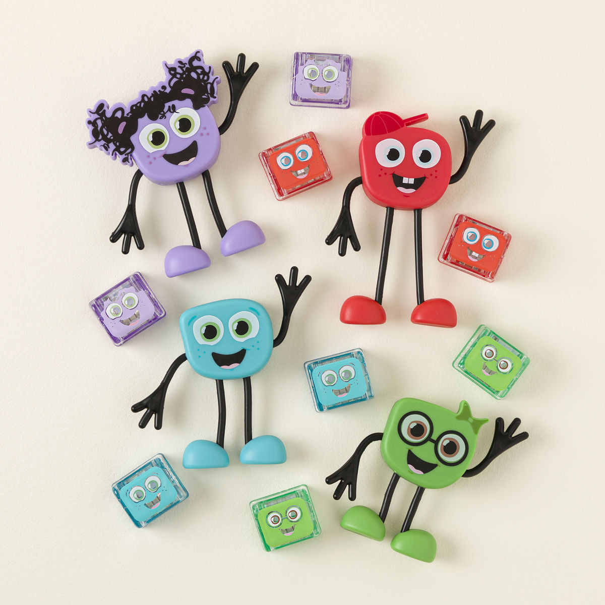 Glowing Bath Time Buddies | UncommonGoods