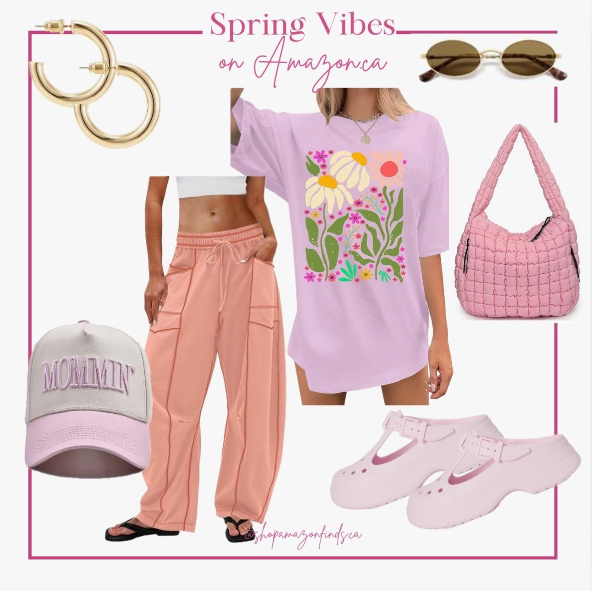 Spring is coming! Let’s refresh your wardrobe with some bright colours!! Follow for more outfit inspo @shopamazonfinds.ca #amazoncanadafinds #amazoncanada

#LTKsummer #LTKcanada #LTKstyletip