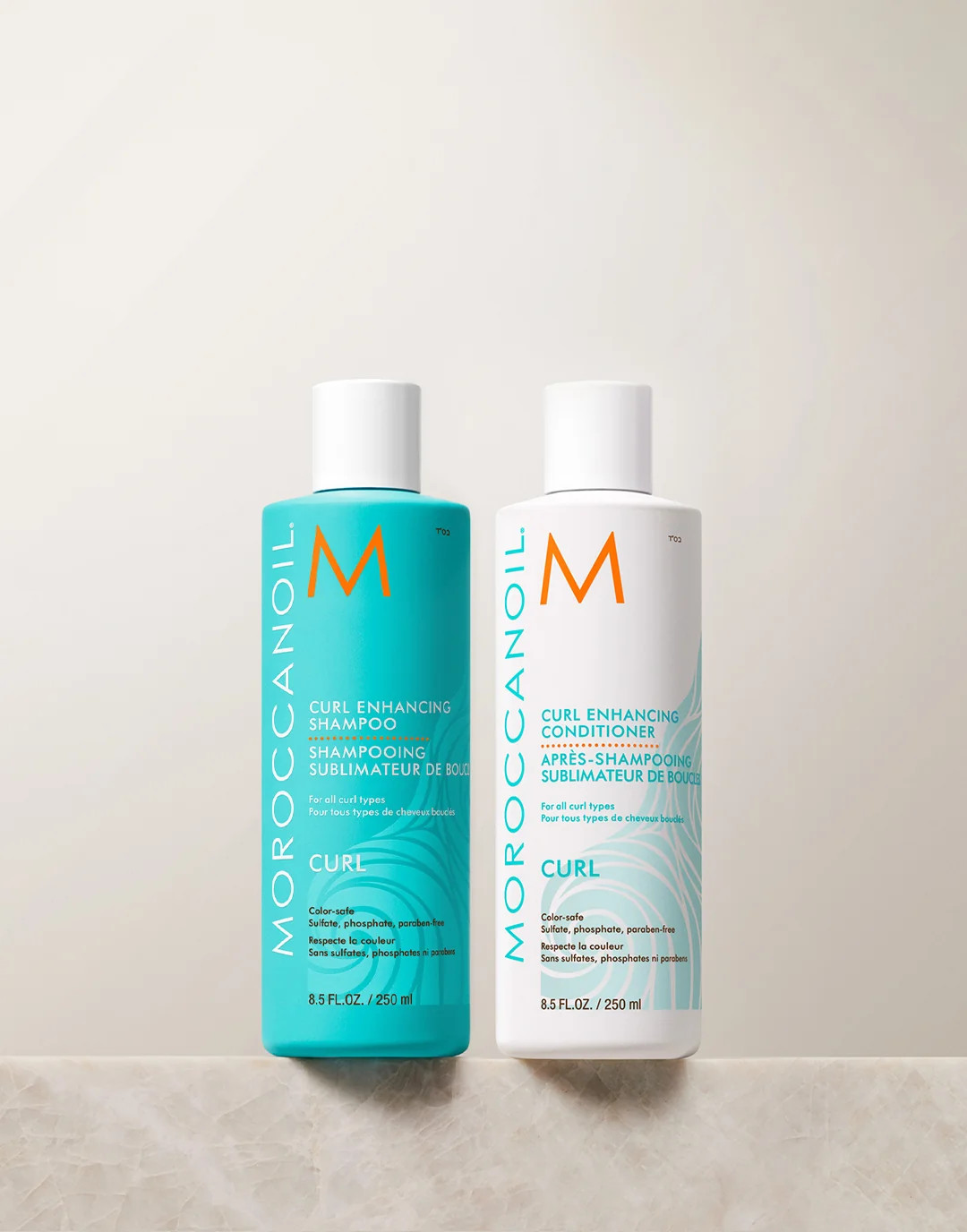 Curl Enhancing Shampoo & Conditioner Bundle | Moroccanoil