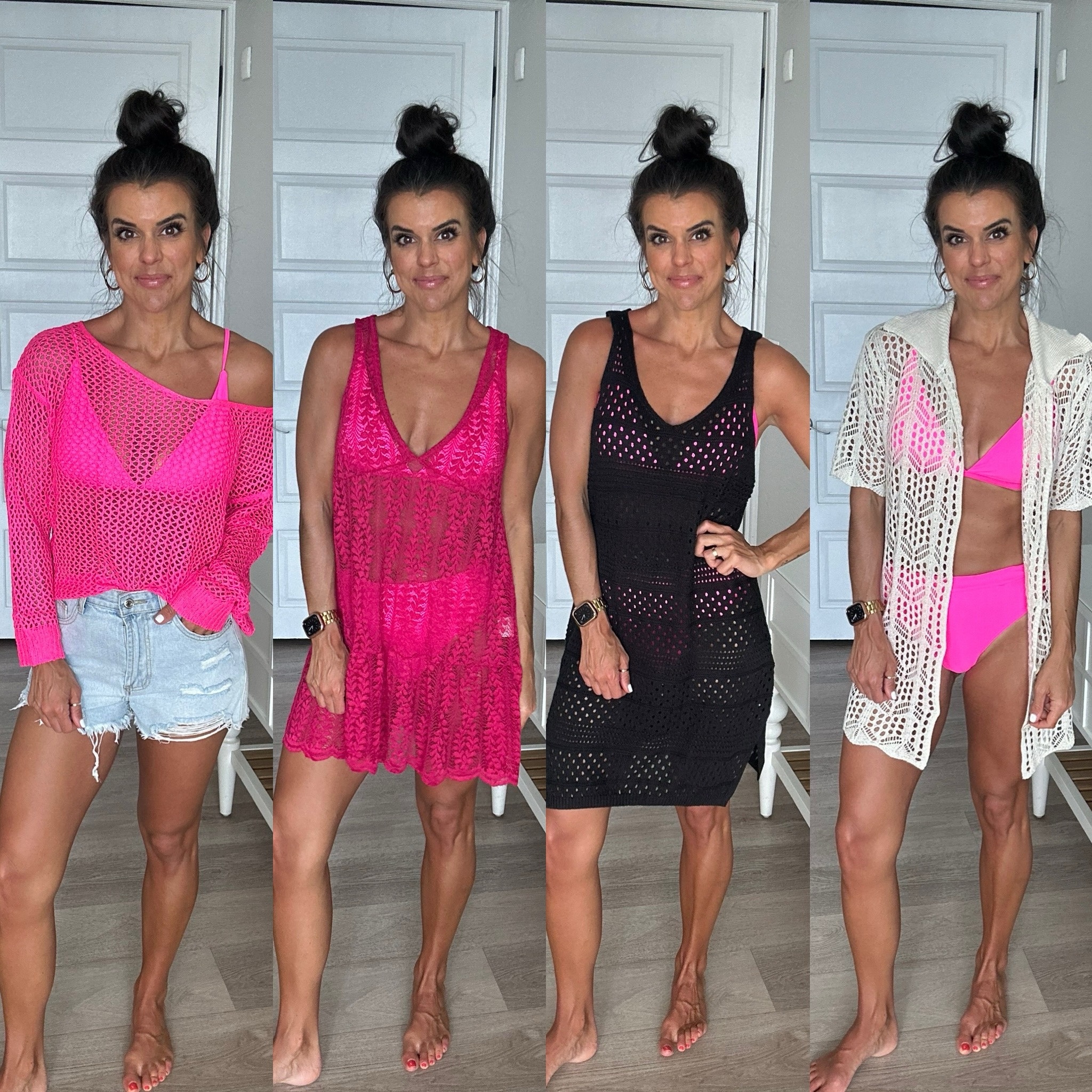 Amazon cover ups! Size medium in suit, shorts, and black cover up. Everything else tts 

#LTKSummerSales #LTKSwim #LTKFindsUnder100