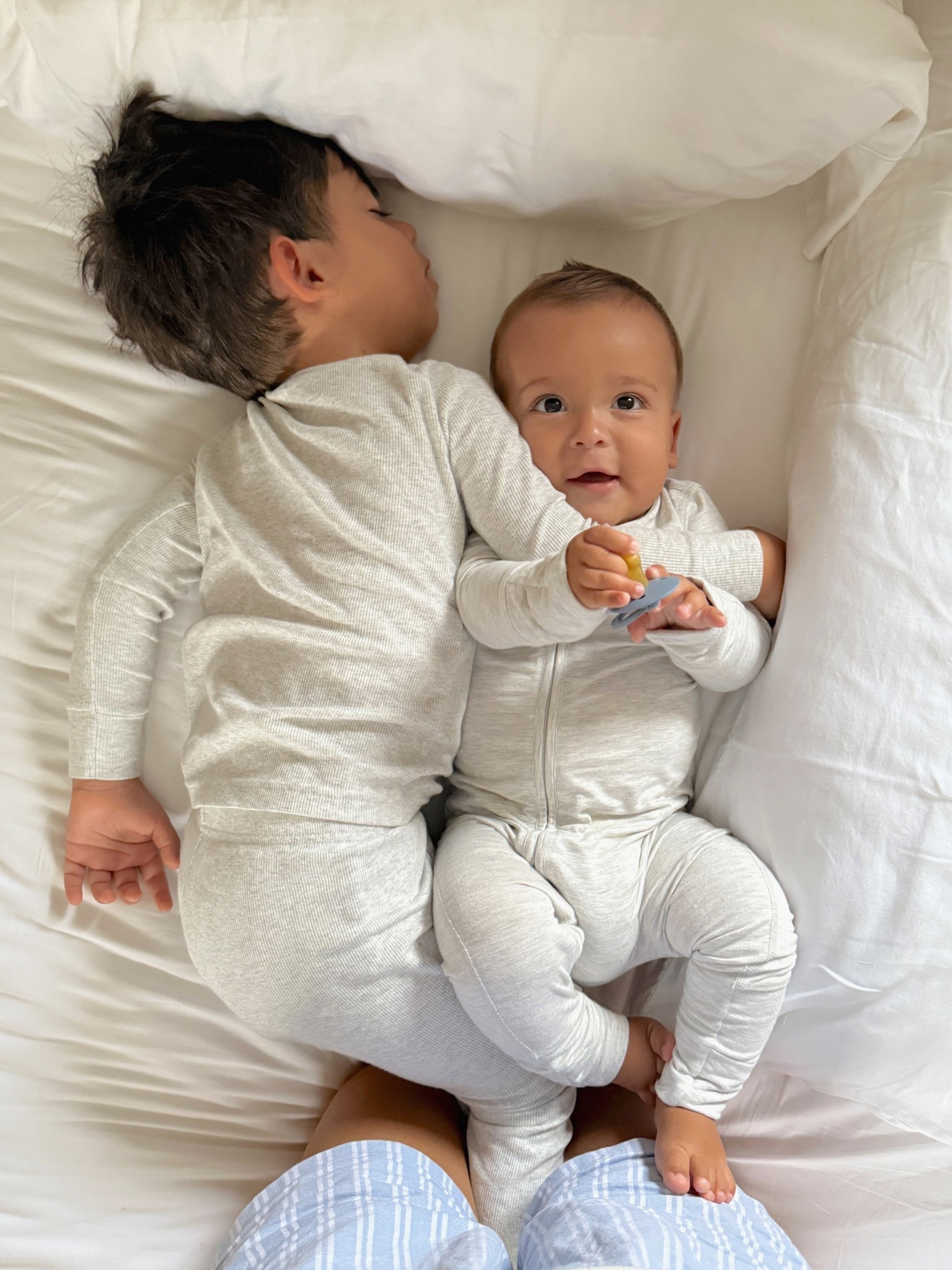 their jammies ☁️

#LTKFamily #LTKBaby #LTKKids