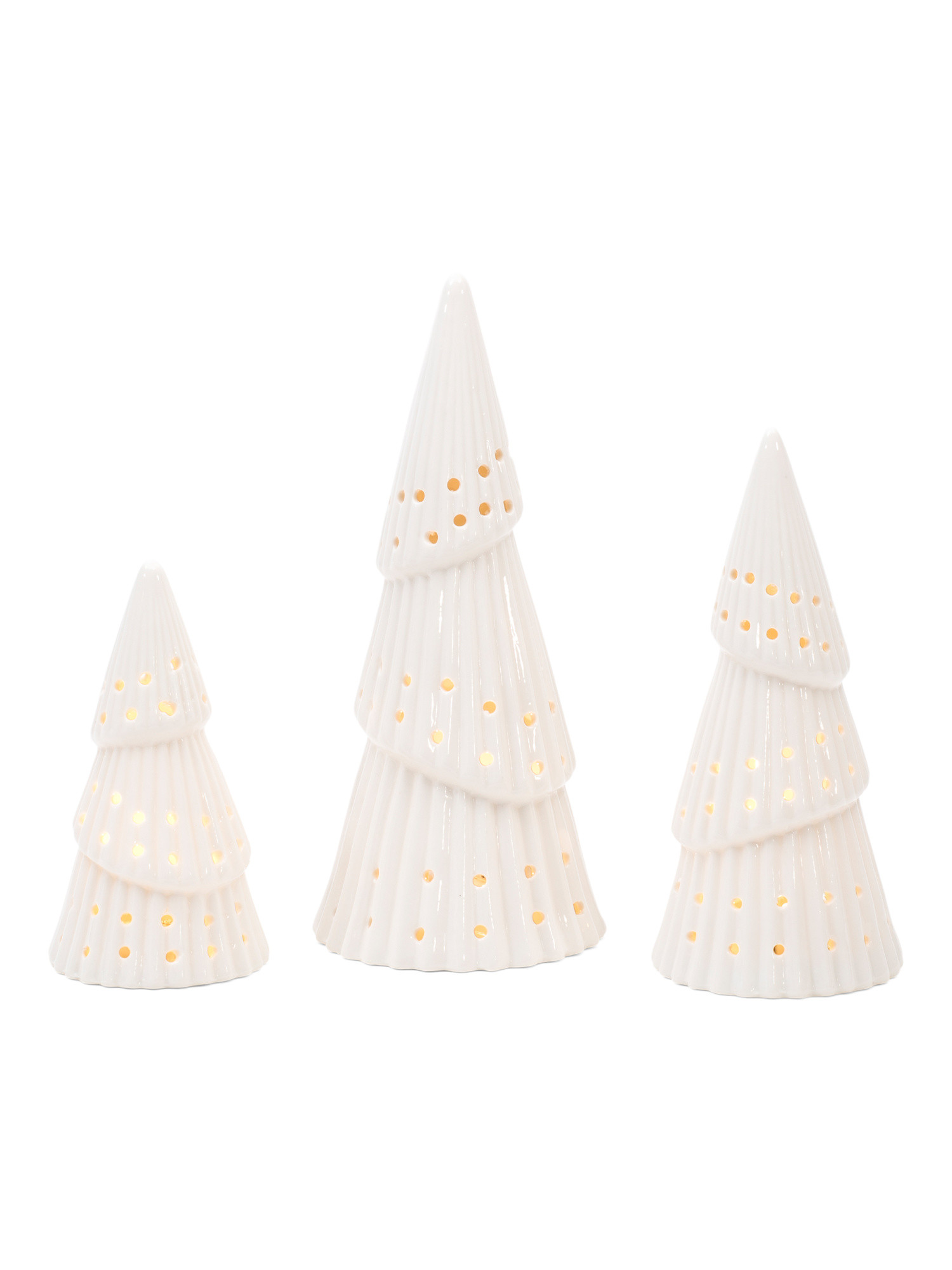 Set Of 3 Led Christmas Trees | TJ Maxx