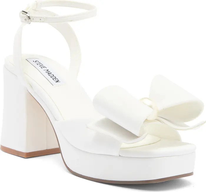 Aerin Bow Platform Sandal (Women) | Nordstrom Rack