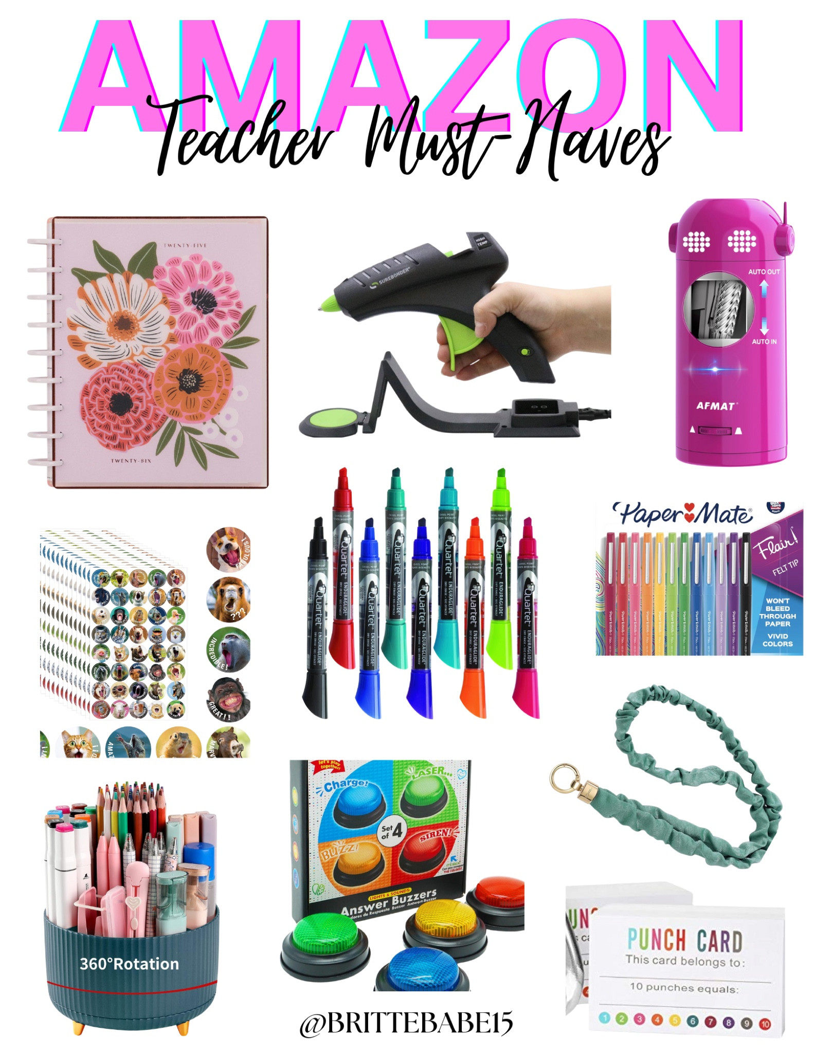 It’s that time again! Here are some of my teacher must-haves for the classroom! 👩🏻‍🏫

#LTKFindsUnder50 #LTKSaleAlert