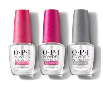OPI Nail Dipping Powder Perfection - Essentials Combo Liquid Set Step 1+2+3 (Base,Activator,Top) ... | Walmart (US)
