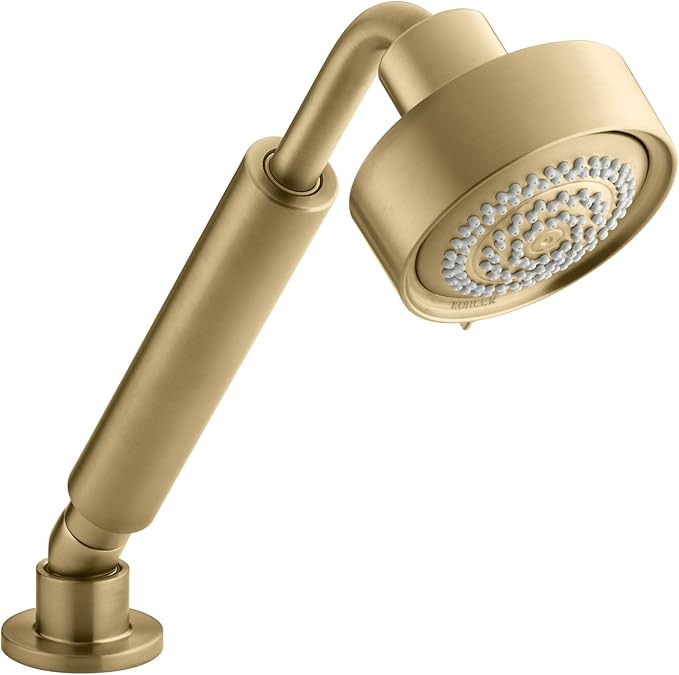 Kohler 978-BGD Purist 1.75 GPM Multi-FUNC HANDSHOWER, Brushed Gold | Amazon (US)