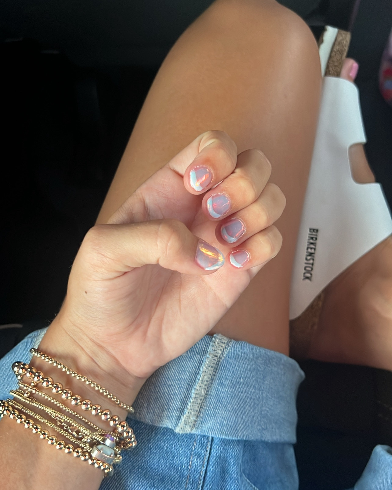 Saving SO MUCH money and having so much fun doing my nails at home for the past 6 months✨🐚🥥🎀💘