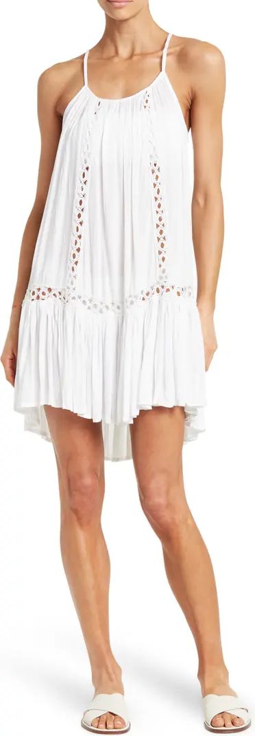 BOHO ME Tonal Lace Scoop Neck Dress | Nordstromrack | Nordstrom Rack