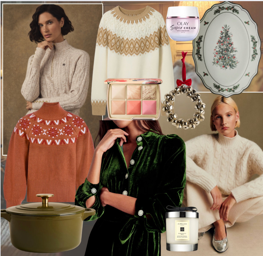 My Autumn favourites that you've been loving 🥰 Cosy knitwear perfect for a countryside, Ralph Lauren inspired look 🤎 Luxury makeup, homeware, decor top picks. 

 #LTKautumn #LTKwinter #LTKfestive