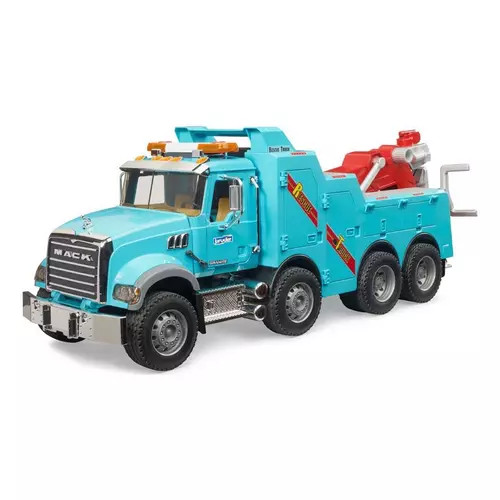 Bruder Toys Mack Granite Recovery and Towing Truck with Light and Sound Module | Scheels Sports