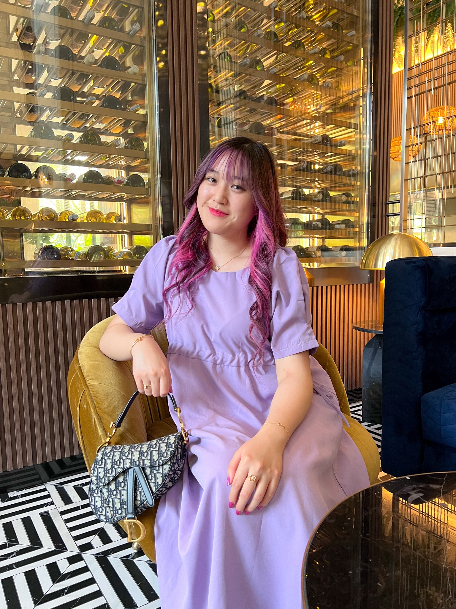 Outfit details💜 YesStyle TRISHBEAR5 to save $$$

#LTKunder50 #LTKitbag #LTKbeauty