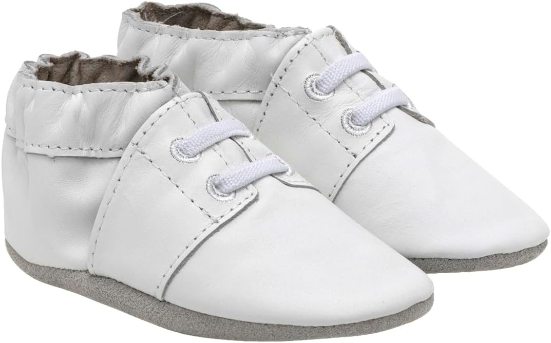 Robeez Baby Boys and Unisex Soft Soles Slip-Resistant Crib Shoes Slippers for Infant and Toddler,... | Amazon (US)