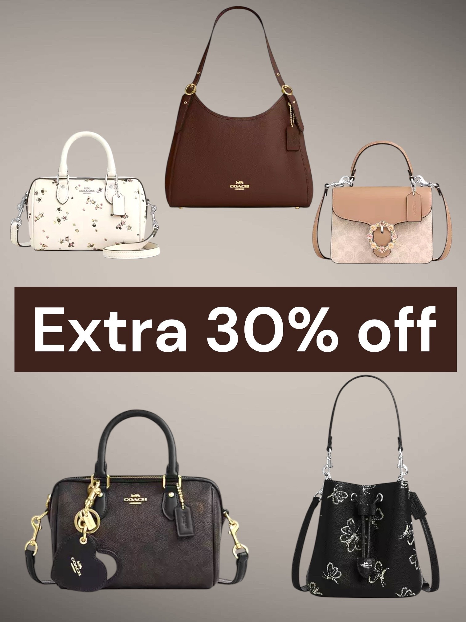 Wow! These gorgeous bags are an EXTRA 30% off. That leaves most of them well under $200. 

#LTKSaleAlert #LTKHoliday #LTKGiftGuide