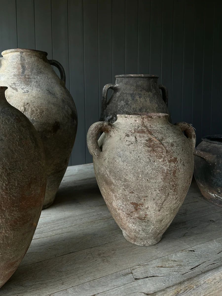 Vintage Turkish Pots | Well Worn Interiors