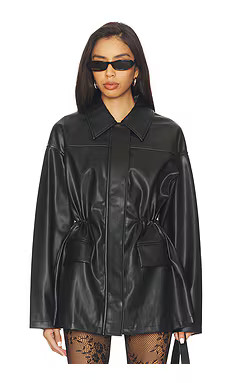 Nakedvice The Zephyr Jacket in Black from Revolve.com | Revolve Clothing (Global)