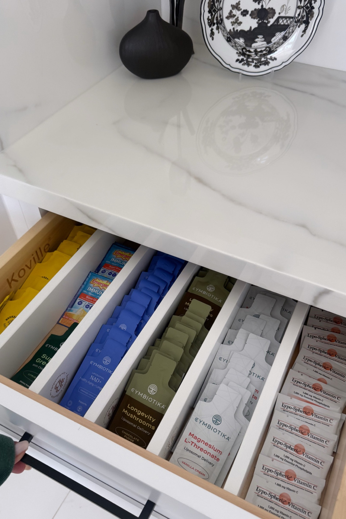 These are my FAVORITE drawer organizers!! I have some in white & some in wood #home #organize 

#LTKMothersDay #LTKHome #LTKdayinmylife